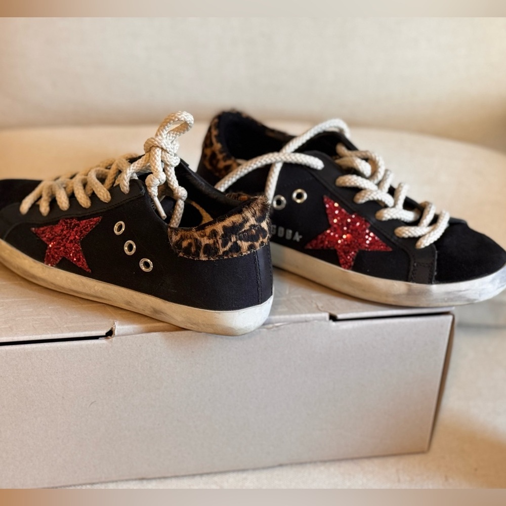 Golden Goose Superstar Sneakers